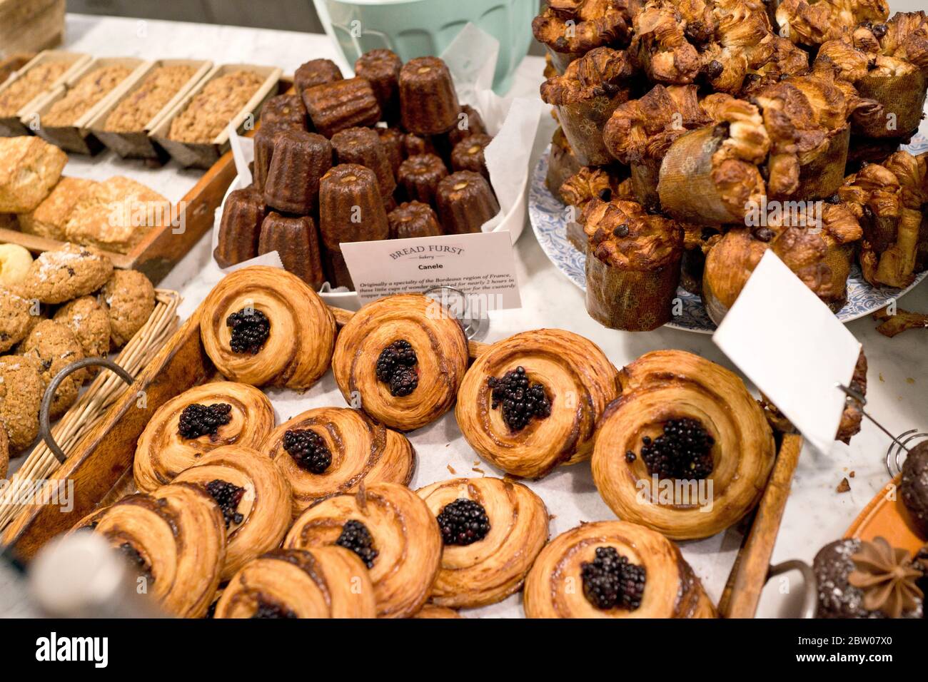 Bread Furst, a specialty bakery in the Van Ness-Forest Hills
