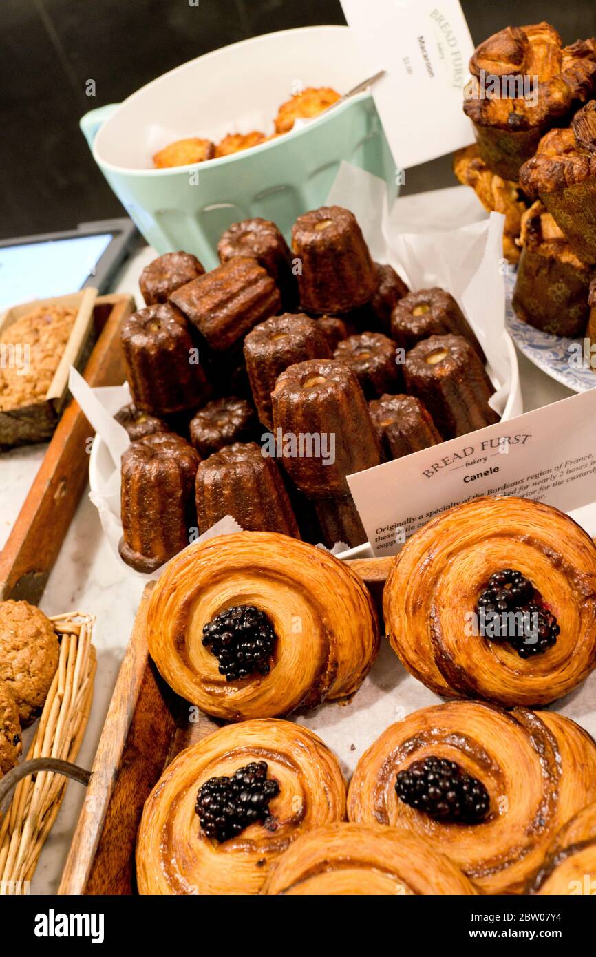 Bread Furst, a specialty bakery in the Van Ness-Forest Hills neighborhood in Washington, D.C., Opened in 2017 by Mark Furstenberg Stock Photo
