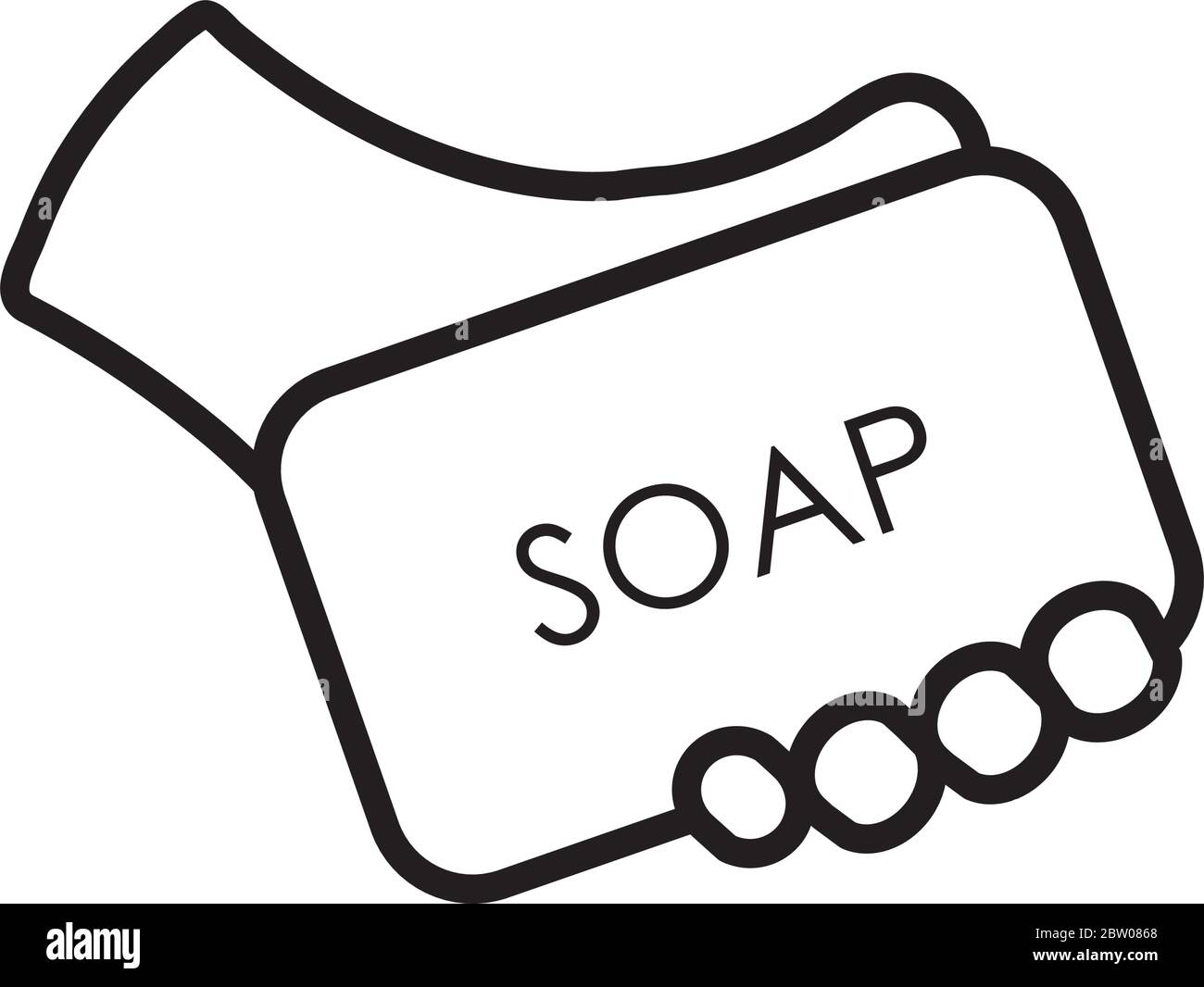 Soap Bar Clip Art Black And White