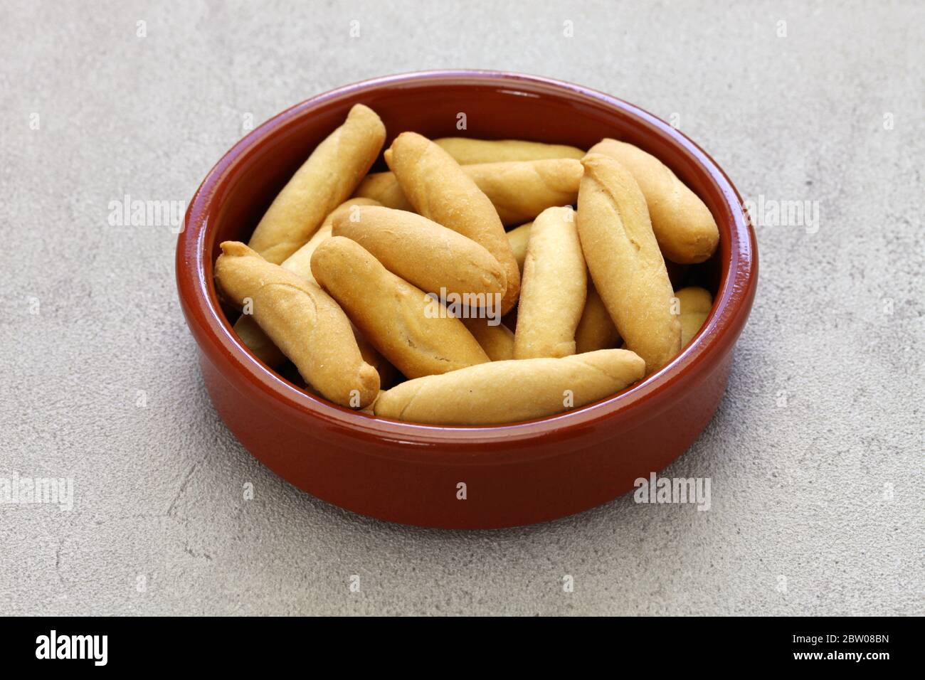 picos, traditional spanish breadsticks Stock Photo Alamy