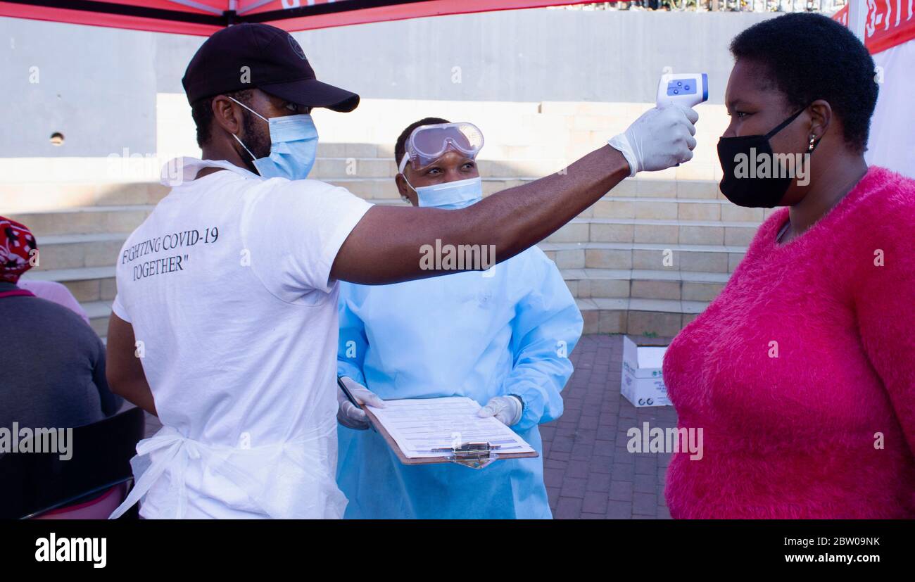 Johannesburg, Gauteng, South Africa. 26th May, 2020. Alexandra, Johannesburg, South Africa. A