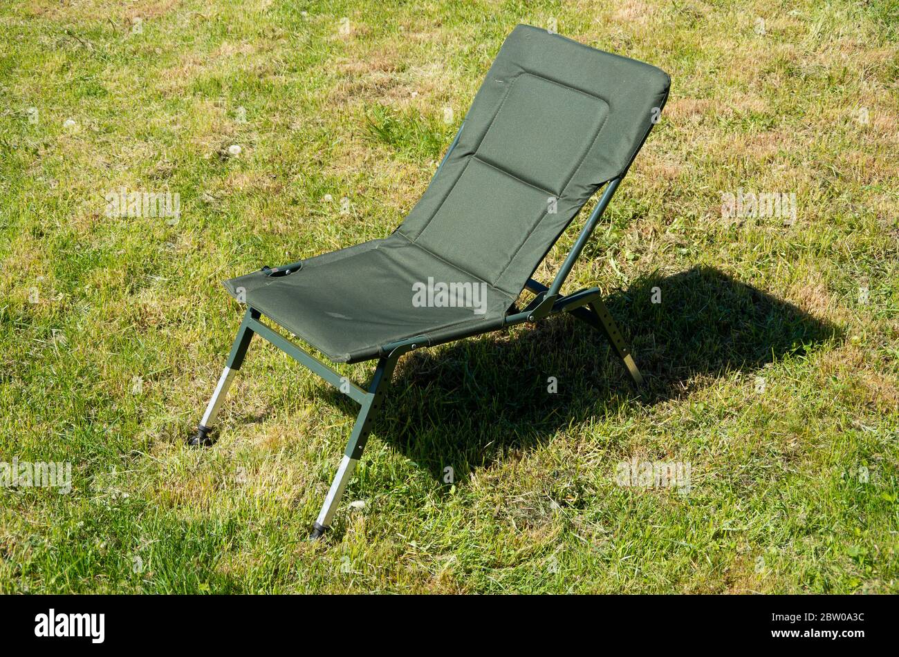 Fishing chair hi res stock photography and images Alamy