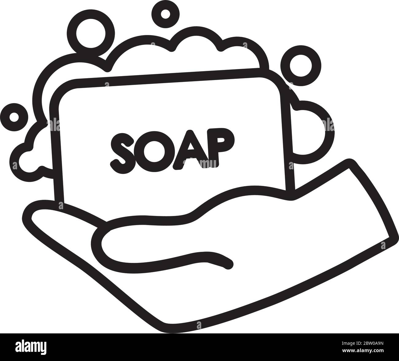 Handwashing and soap Black and White Stock Photos & Images - Alamy