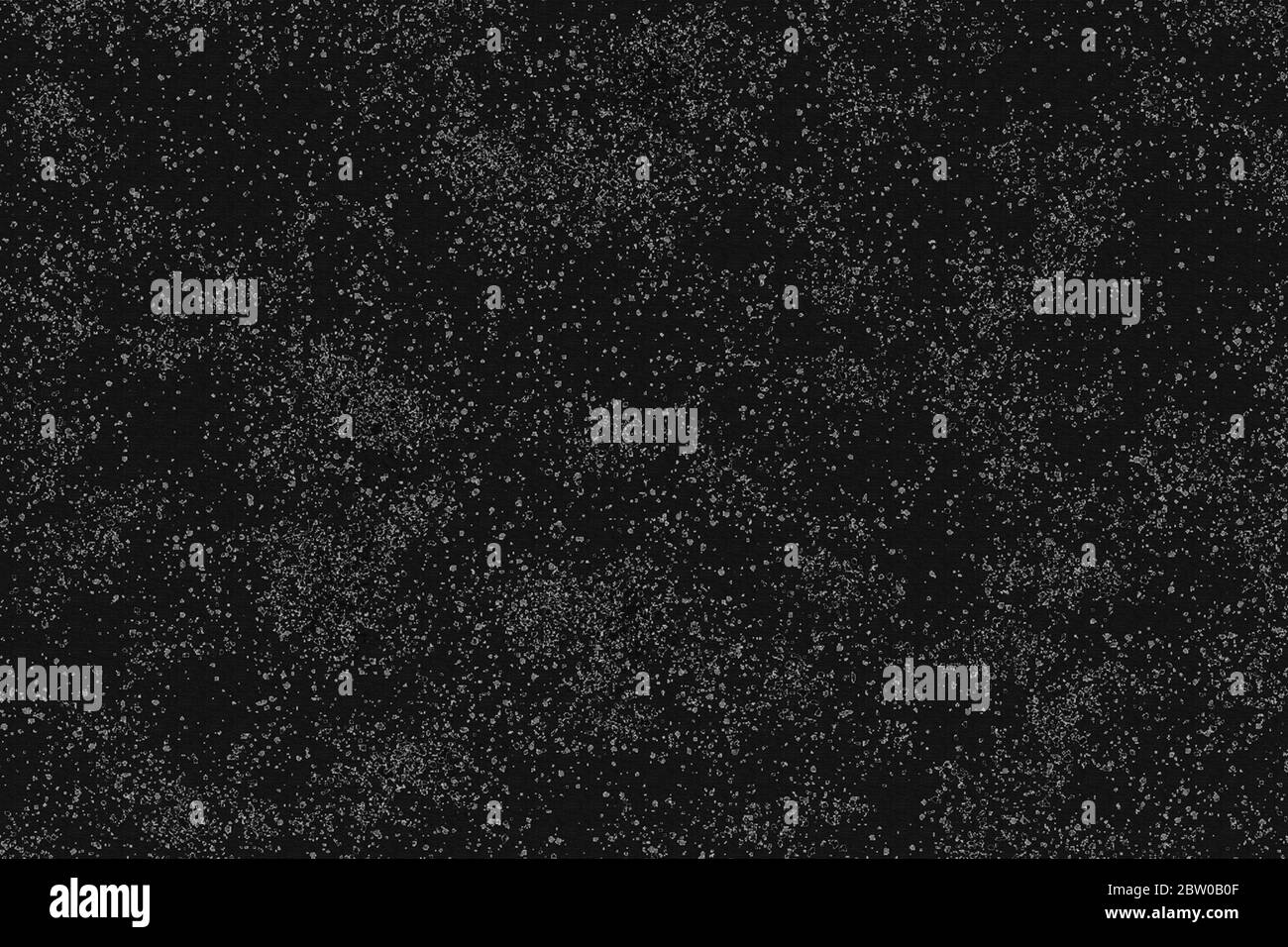 Abstract black and white illustration splatter background Stock Photo ...