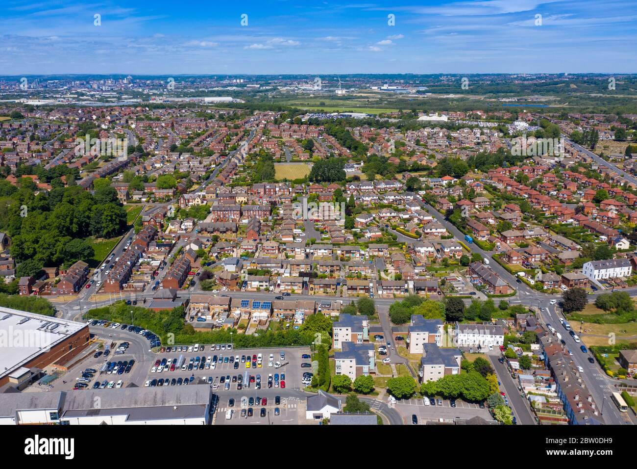 Suburban areas hi-res stock photography and images - Page 2 - Alamy