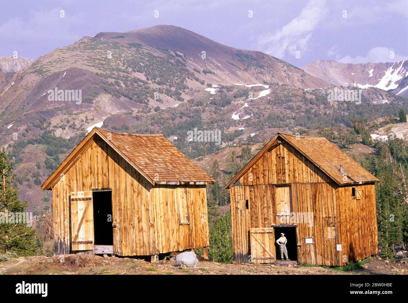 Bennettville, Inyo National Forest, California Stock Photo