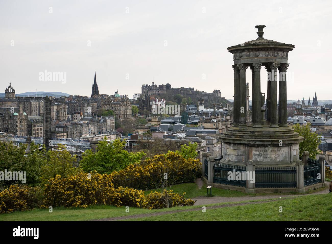 Edinburgh city, Scotland. UK Stock Photo