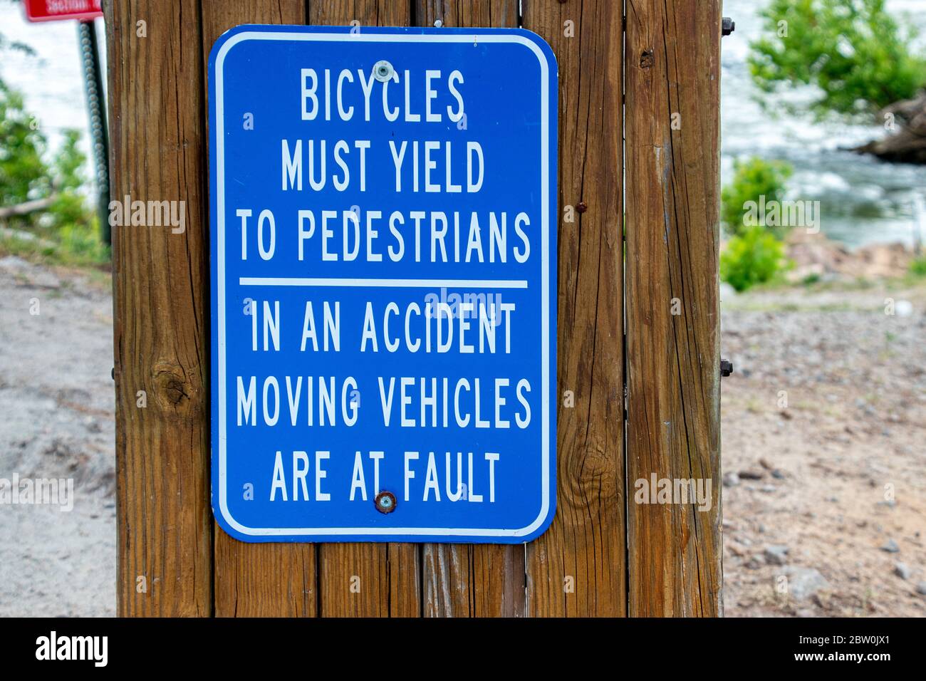 Blue sign with white lettering hires stock photography and images Alamy