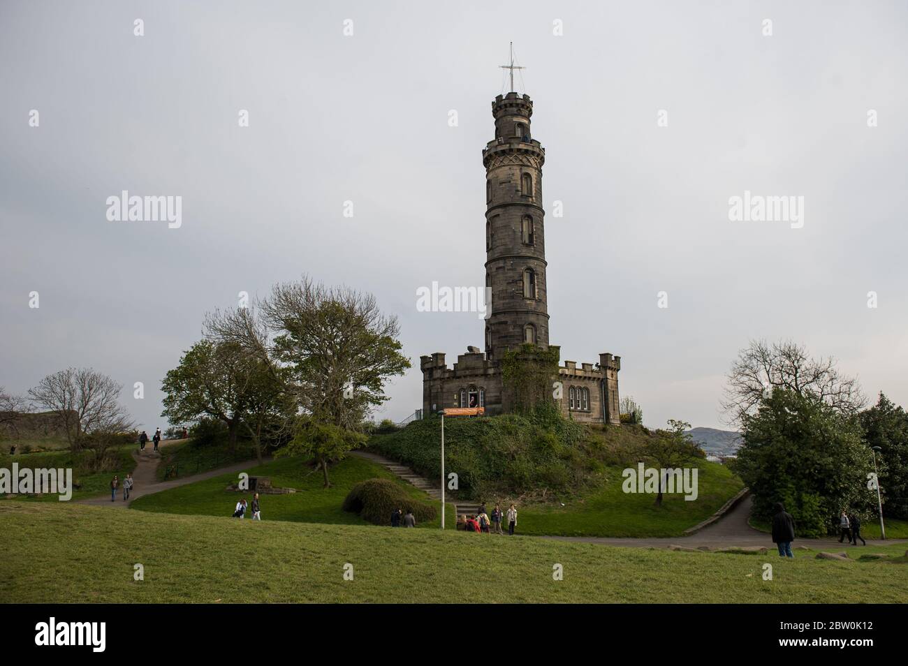 Edinburgh city, Scotland. UK Stock Photo