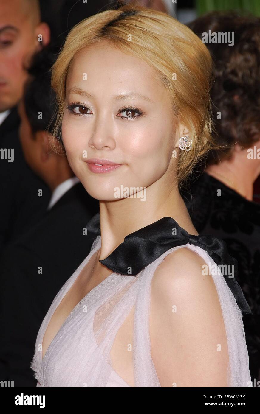 Rinko Kikuchi at the 64th Annual Golden Globe Awards - Arrivals held at The Beverly Hilton in Beverly Hills, CA. The event took place on Monday, January 15, 2007.   Photo by: SBM / PictureLux - File Reference # 34006-1507SBMPLX Stock Photo