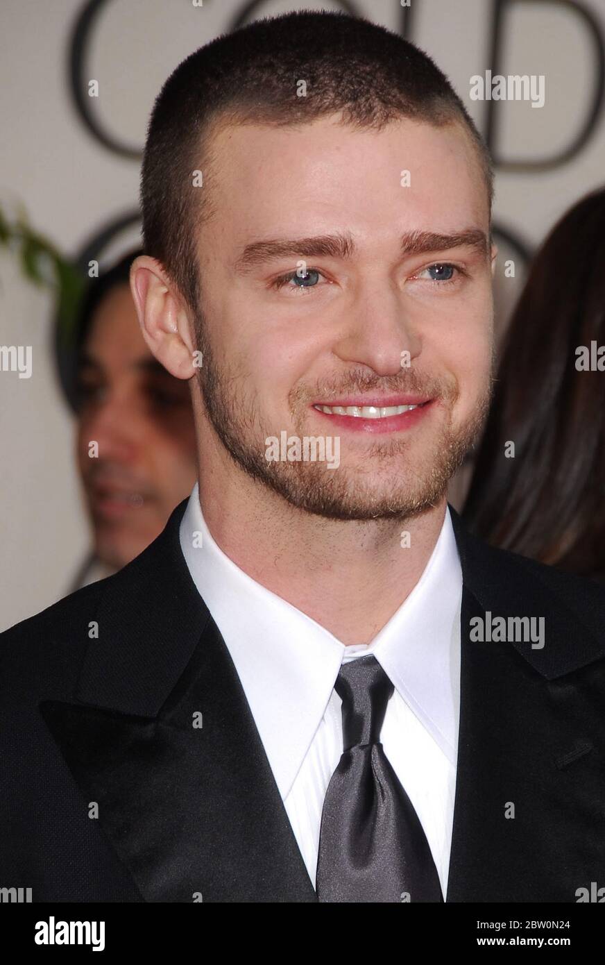 Justin Timberlake at the 64th Annual Golden Globe Awards Arrivals
