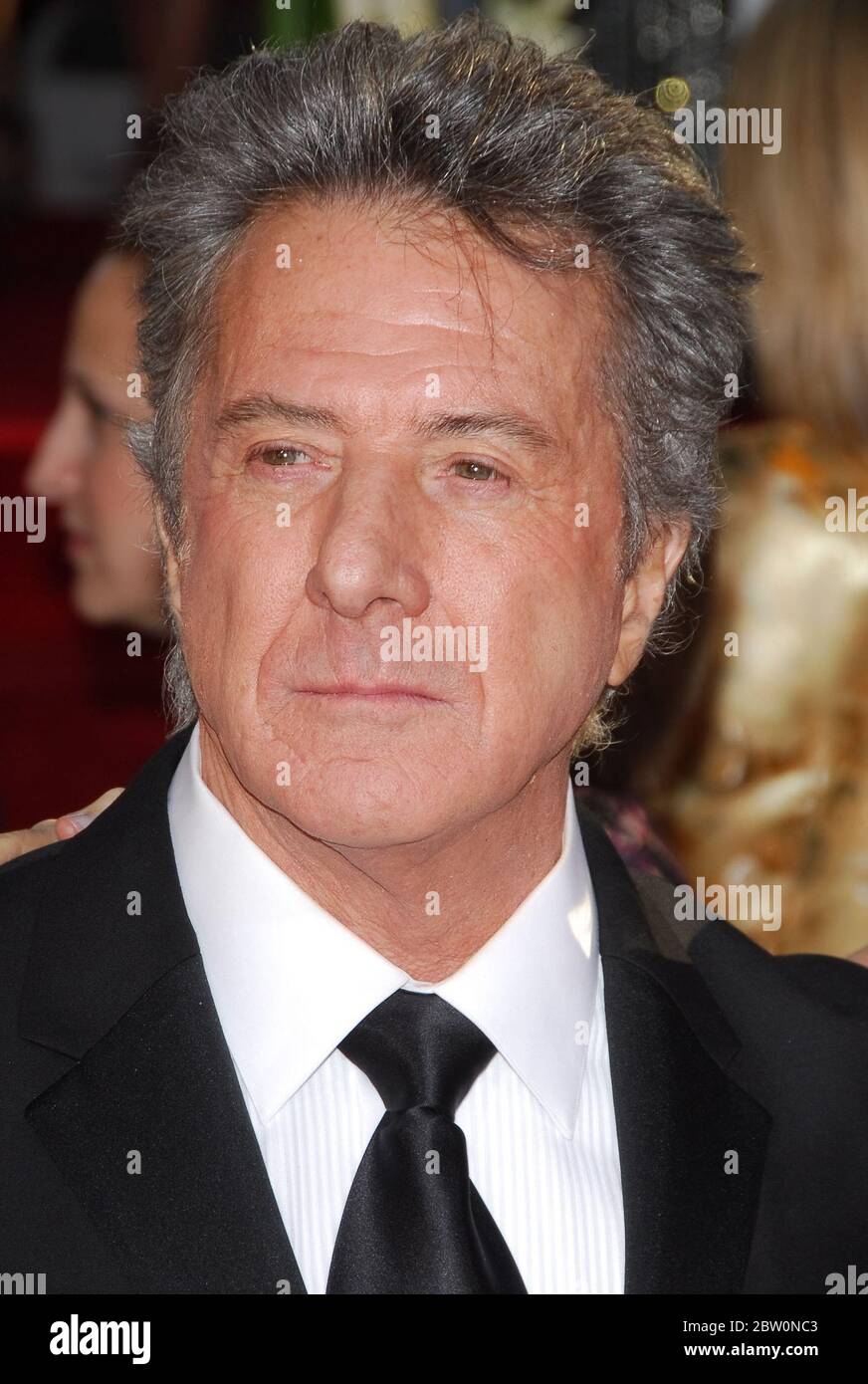 Dustin Hoffman at the 64th Annual Golden Globe Awards Arrivals held