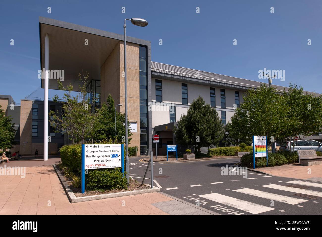 South Bristol NHS Community Hospital, Hengrove, Bristol, UK Stock Photo