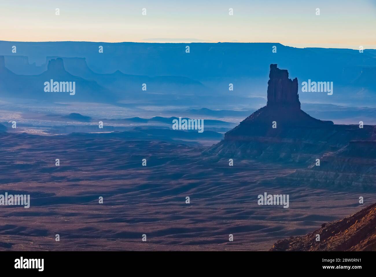 Candlestick Tower at Candlestick Tower Overlook in Island in the Sky