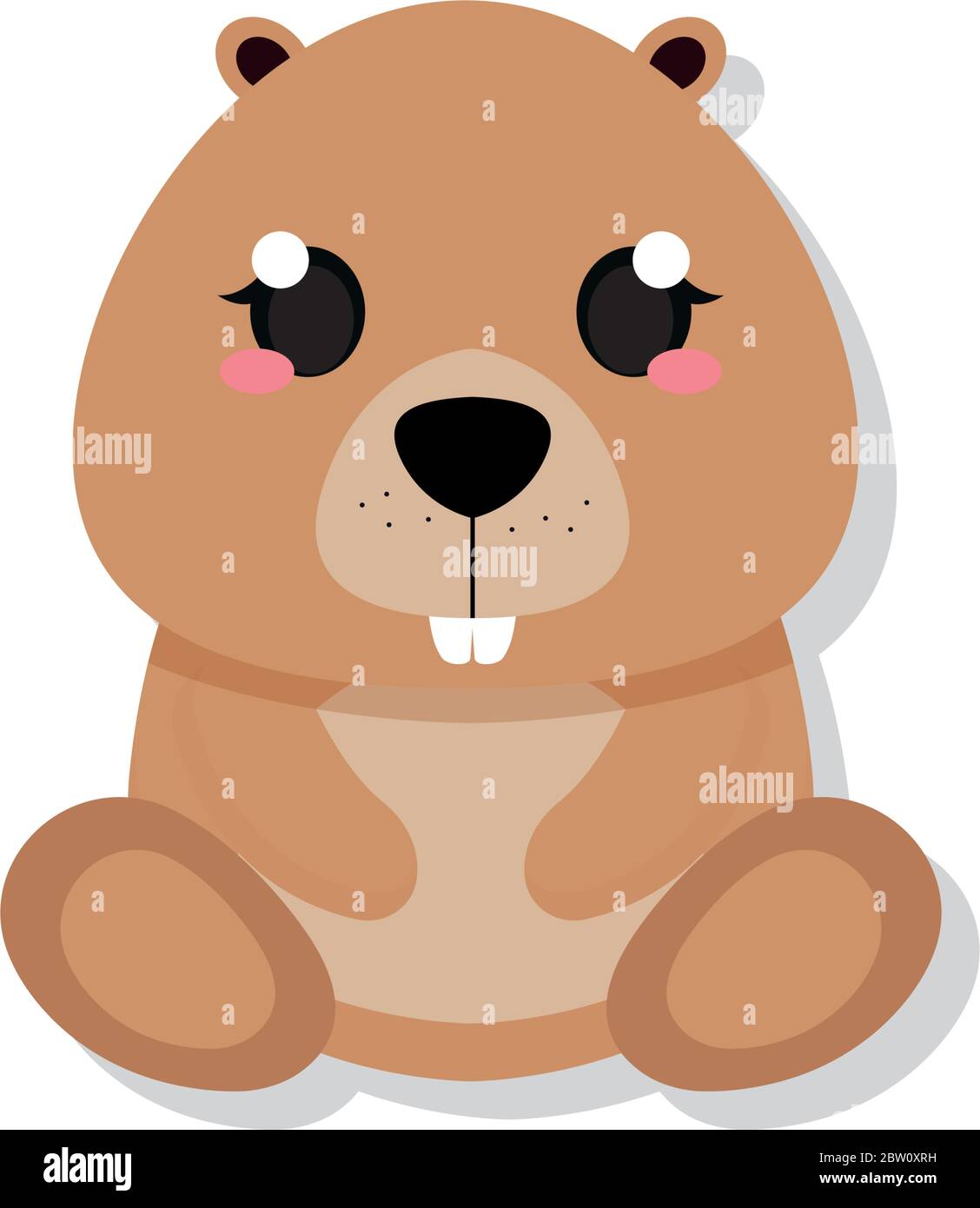 Isolated Cute Baby Beaver Stock Vector Image Art Alamy Isolated Cute Baby Beaver Stock Vector Image Art Alamy