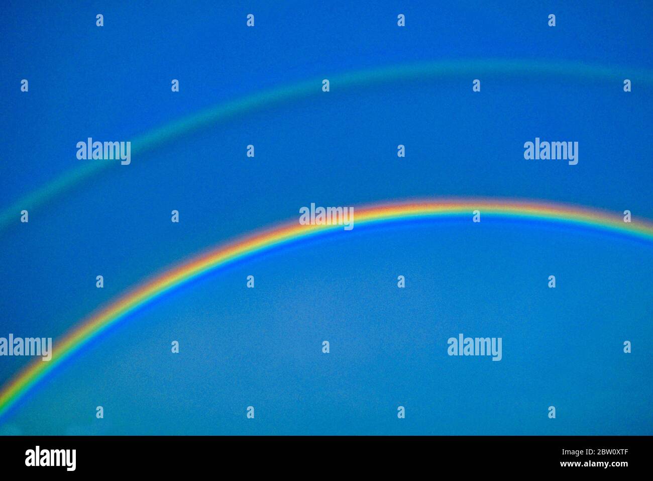 Double rainbows hires stock photography and images Alamy