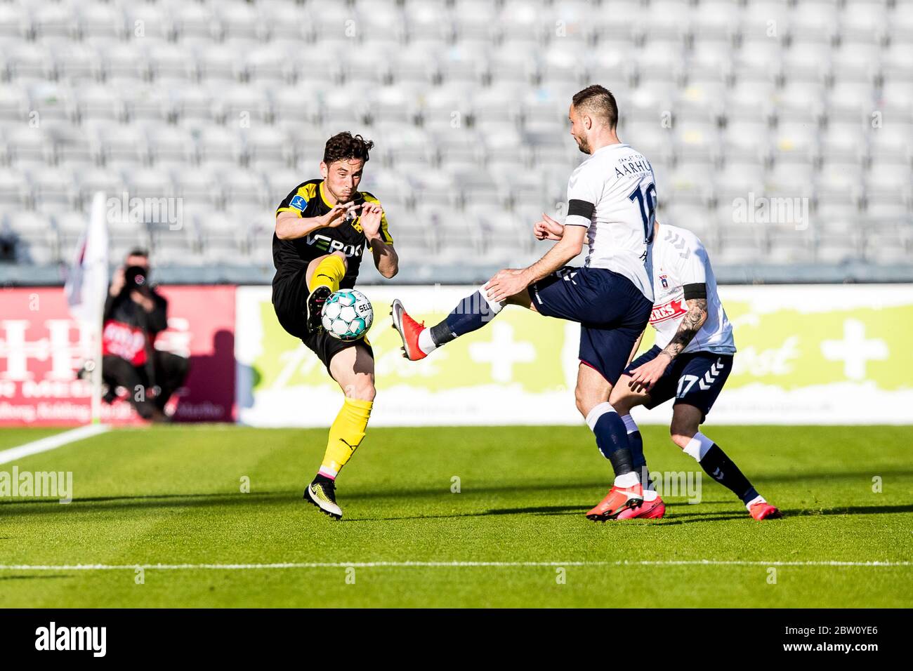 Aarhus, Denmark. 28th May, 2020. Vito Hammershøy-Mistrati (20) of ...