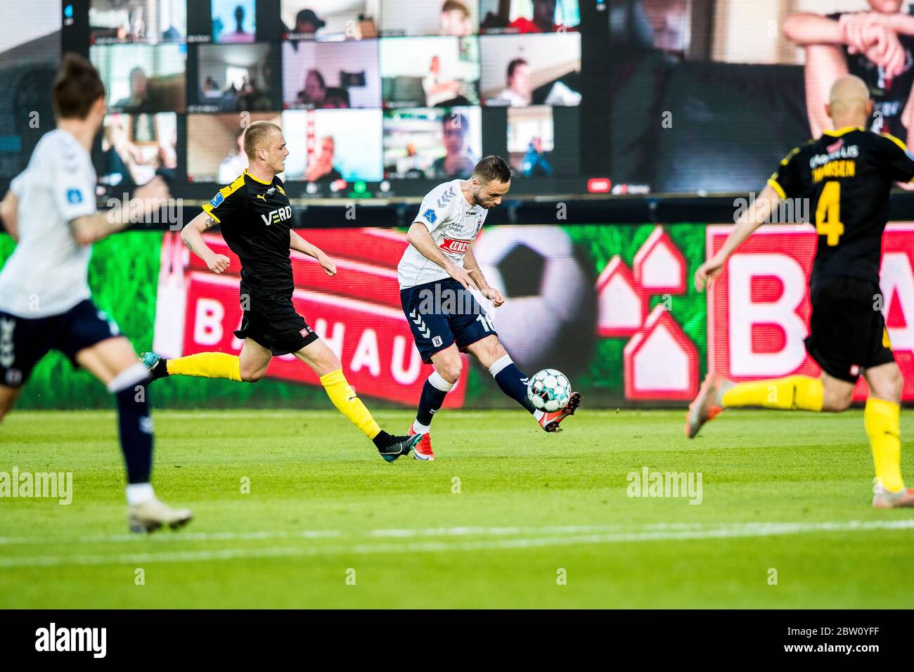 Detailed Agf Get Perfect Restart To Danish Superliga With Dramatic Late Comeback Win Against Ob Image Concept Detailed Agf Get Perfect Restart To Danish Superliga With Dramatic Late Comeback Win Against Ob Image Concept