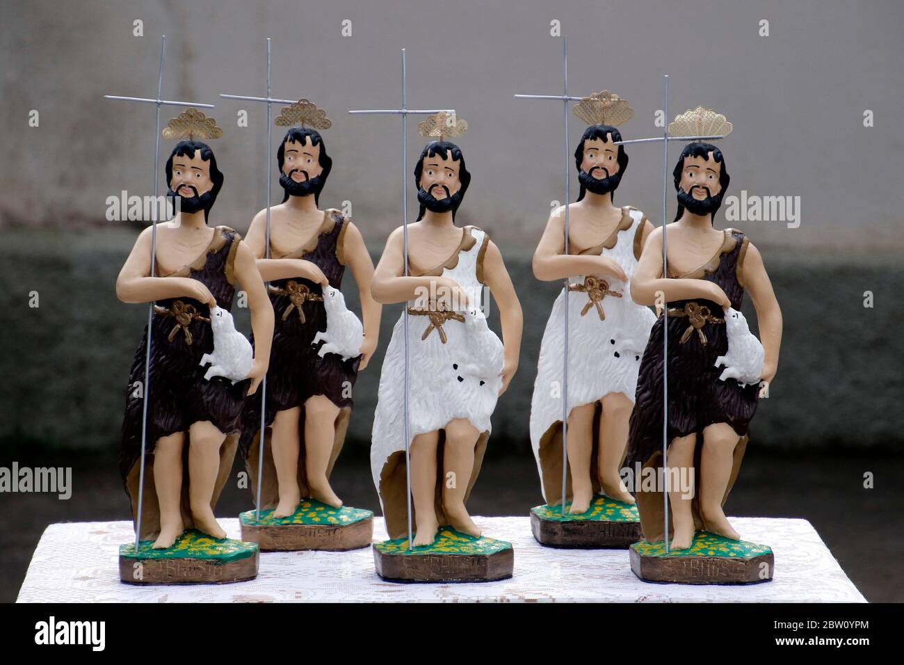 Saint John the Baptist of the Catholic Church - St John Stock Photo - Alamy