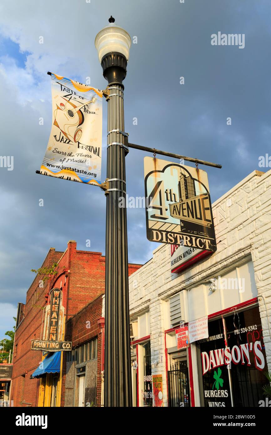 South 4th avenue hires stock photography and images Alamy