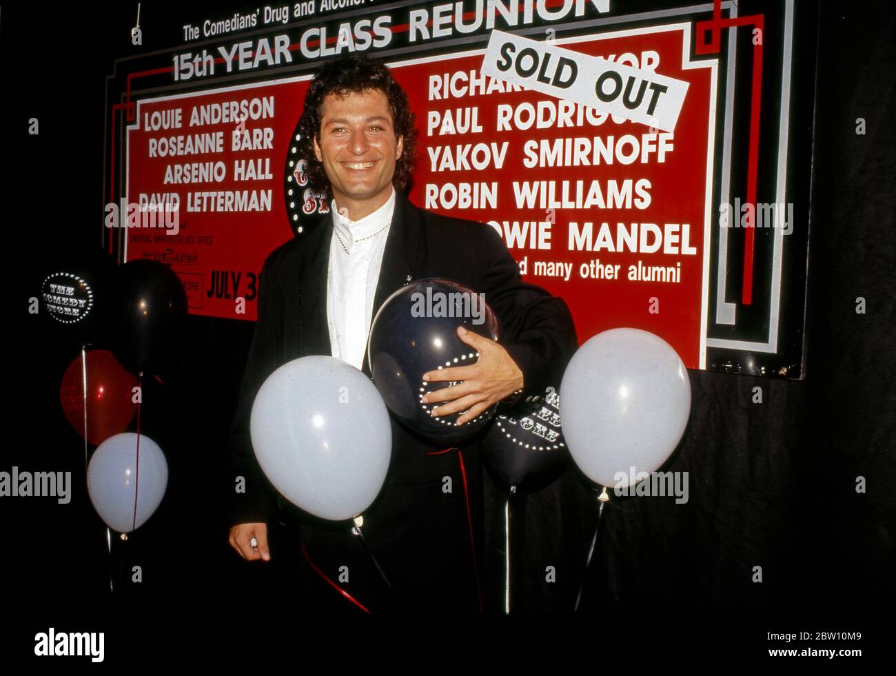Howie Mandel at the Comedy Store on the Sunset Strip in Los Angeles, CA Stock Photo