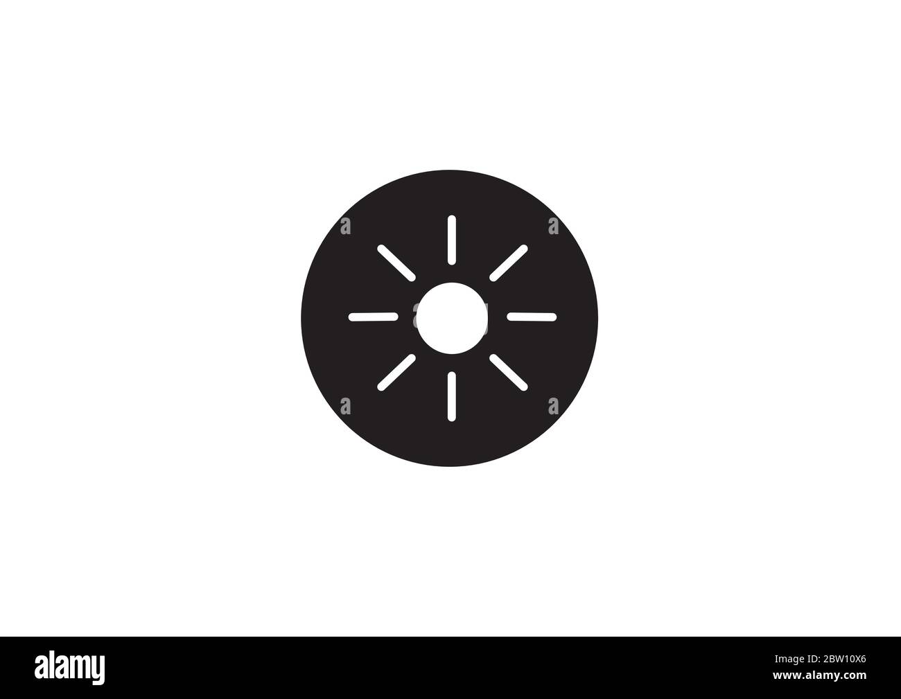 icon vector silhouette one pineapple sliced Stock Vector