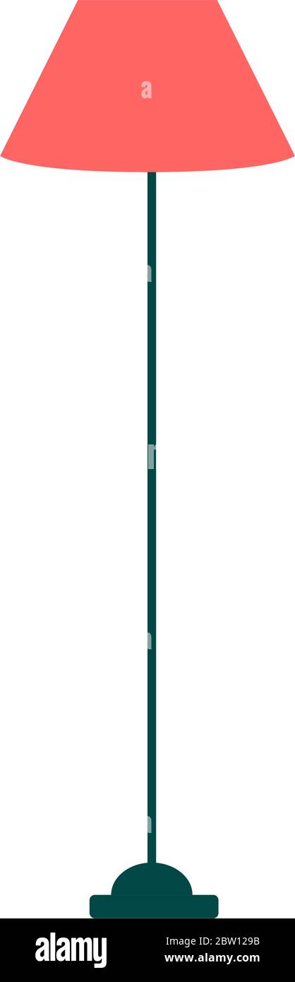 Isolated lamp icon Stock Vector