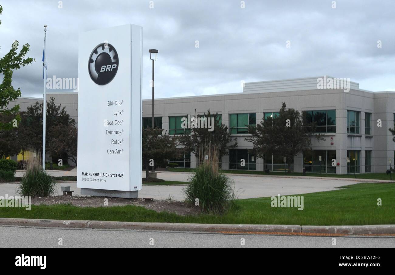 Bombardier recreational products hires stock photography and images