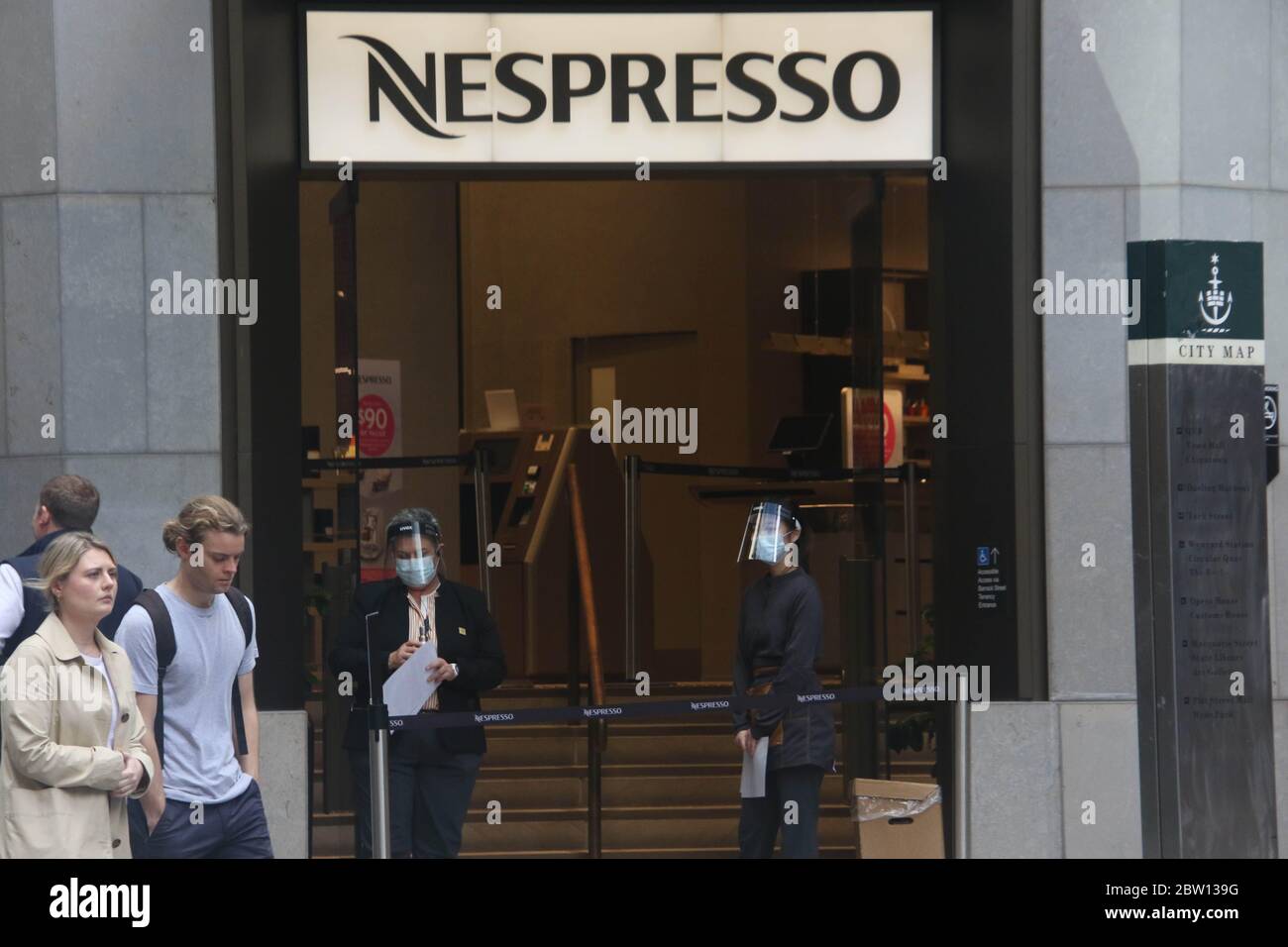 Nespresso george cheap st