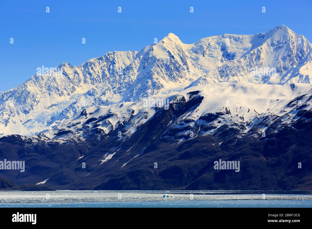Hubbard Glacier, Disenchantment Bay, Alaska, USA Stock Photo
