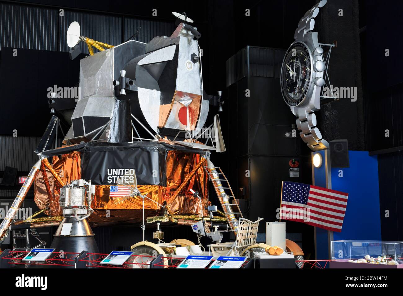 Lunar Module,United States Space & Rocket Center,Huntsville,Alabama,USA ...