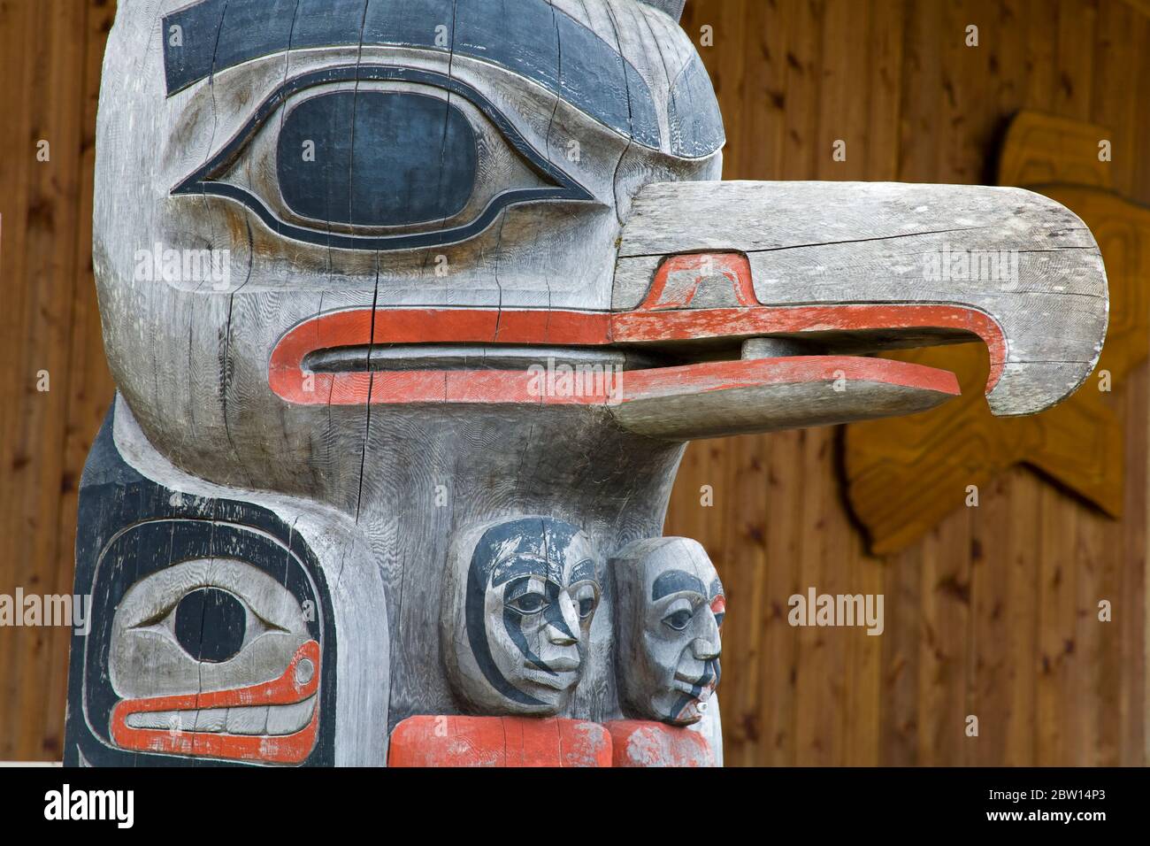 Totem Pole at Icy Strait Point, Hoonah City, Chichagof Island