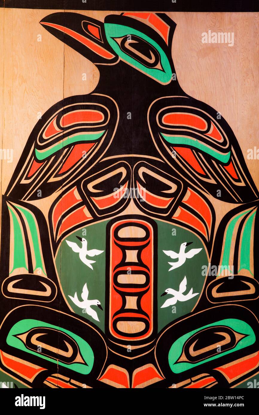 Tlingit clan house hi-res stock photography and images - Alamy