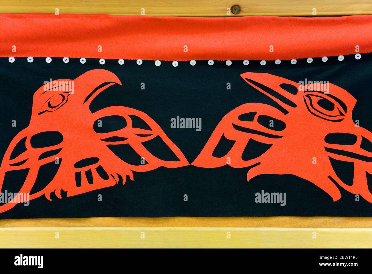 Tlingit clan house hi-res stock photography and images - Alamy