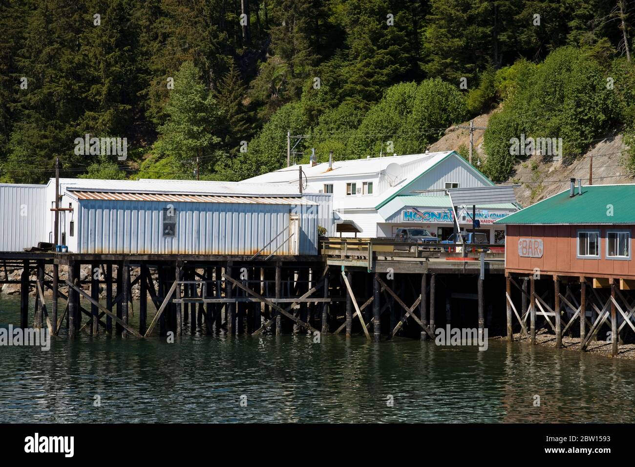 Icy strait point company store hires stock photography and images Alamy