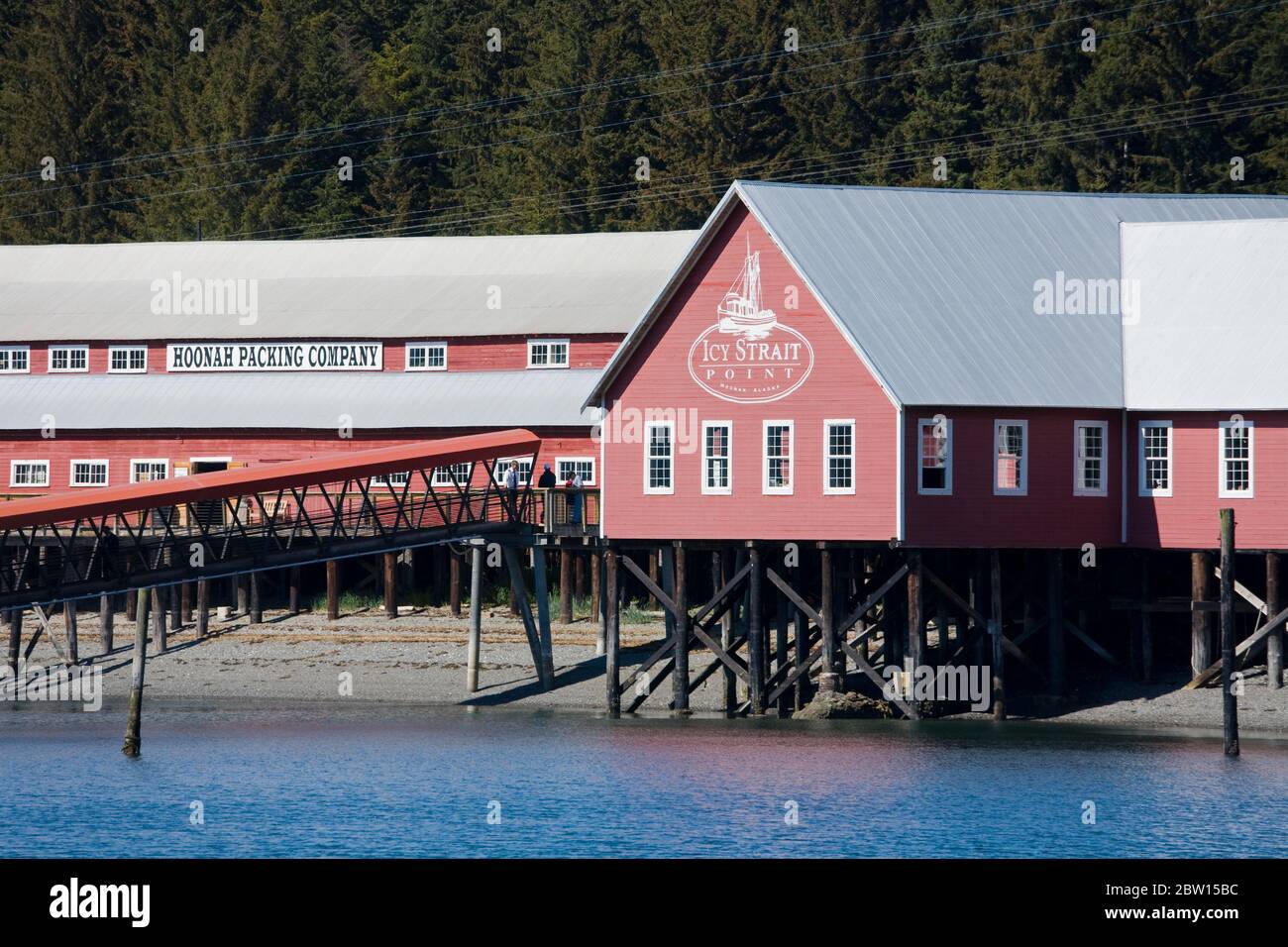 Icy Strait Point Cannery Museum, Hoonah City, Chichagof Island