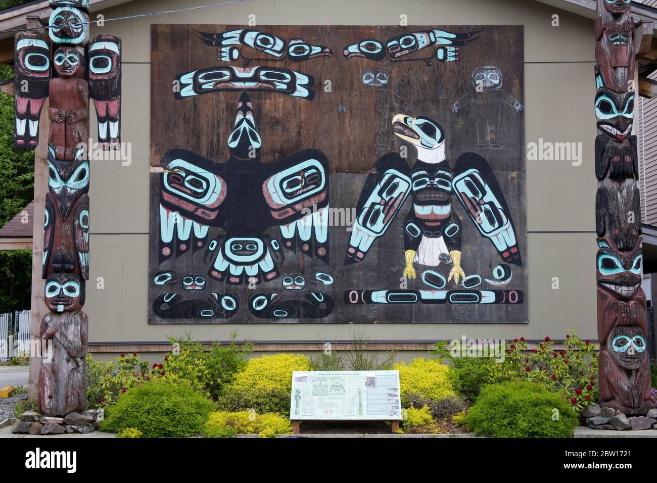 Haida Native American High Resolution Stock Photography and Images Alamy