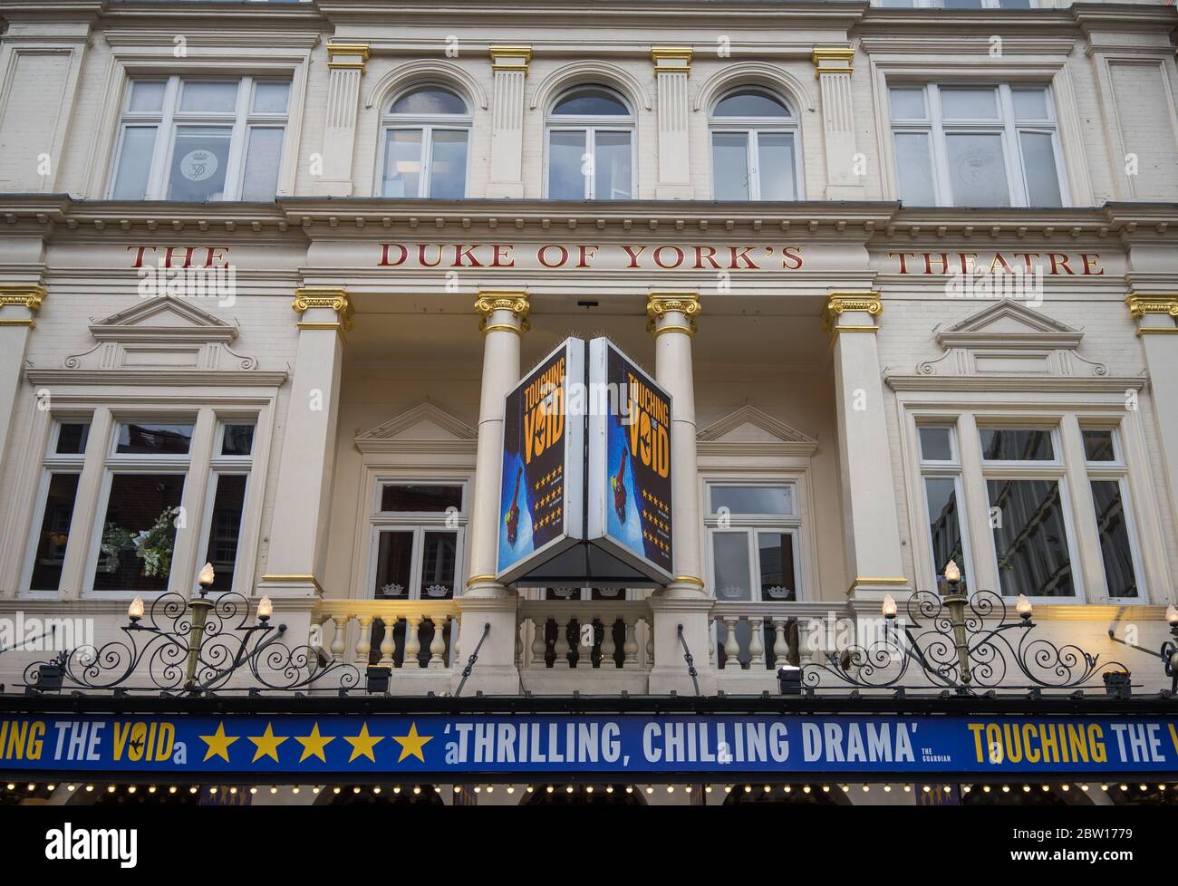 The Duke of York's Theatre in London's West End. London Stock Photo Alamy