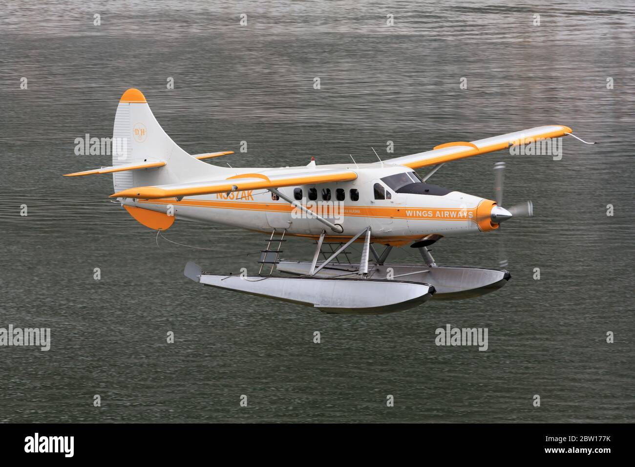 Float plane, Juneau, Alaska, USA Stock Photo Alamy