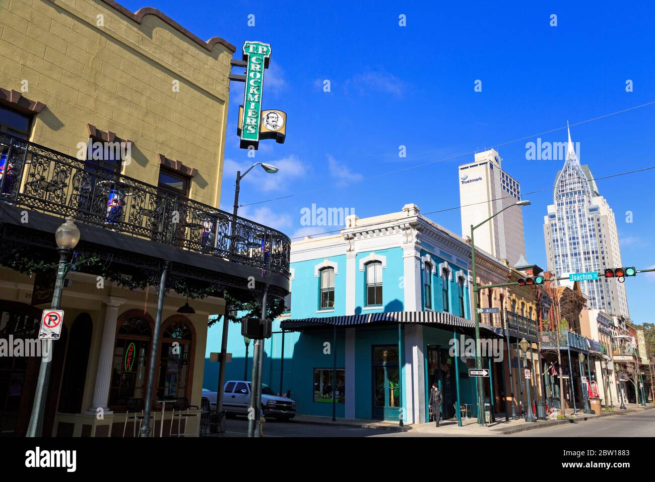 Historic downtown mobile hires stock photography and images Alamy