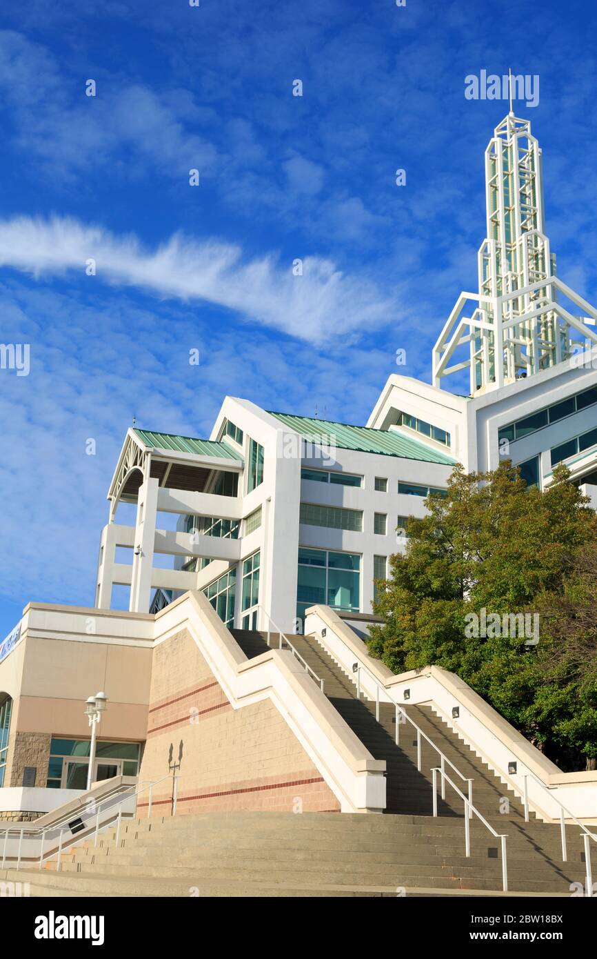 Convention Center, Mobile, Alabama, USA Stock Photo Alamy