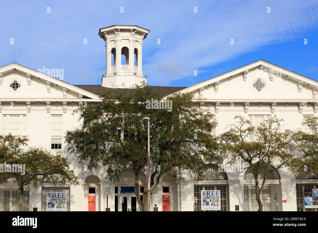History Museum of Mobile, Alabama, USA Stock Photo Alamy