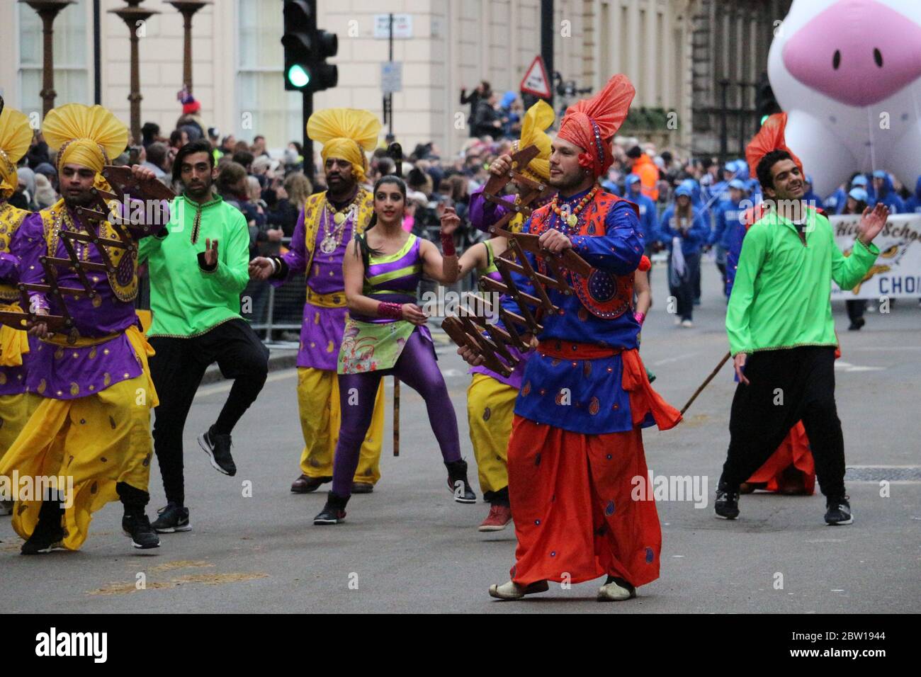 Londons new year day parade hires stock photography and images Alamy