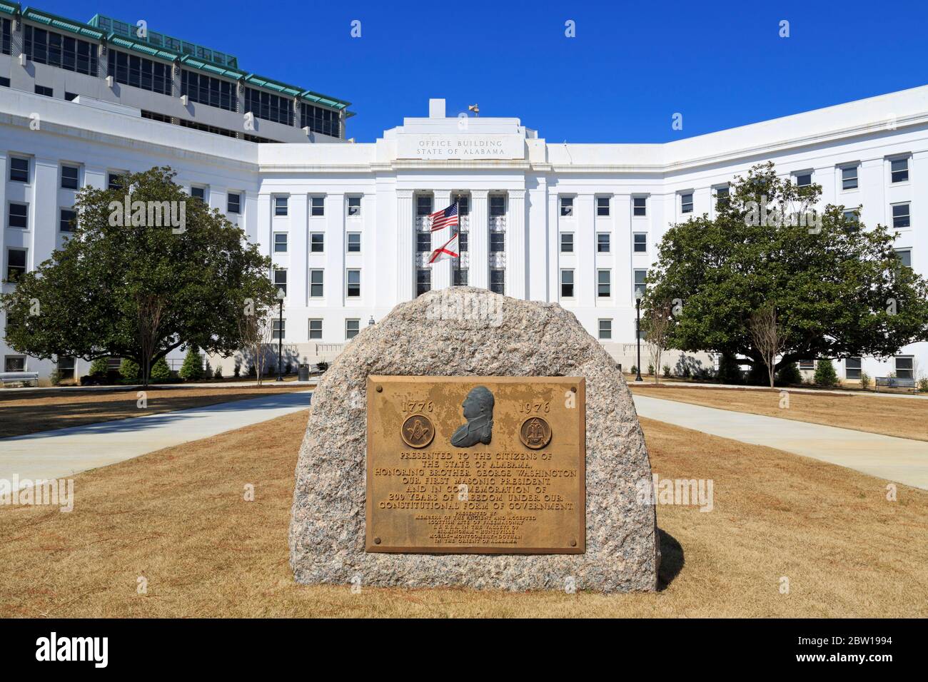 State Office Building, Montgomery, Alabama, USA Stock Photo Alamy