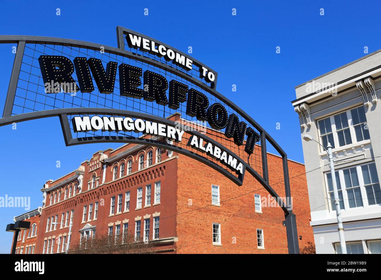 Montgomery alabama riverfront hires stock photography and images Alamy