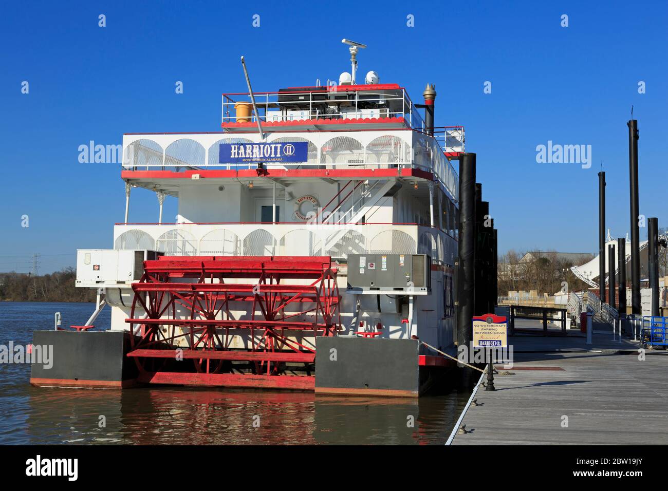 Paddle Steamer, Riverfront District, Montgomery, Alabama, USA Stock Photo Alamy