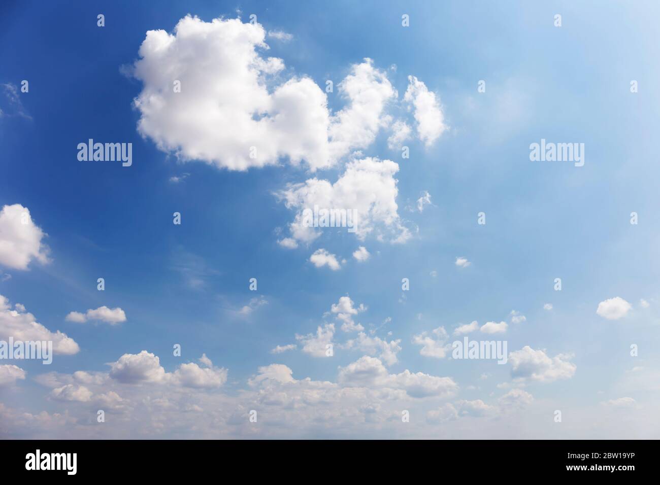 Blue sky background with clouds' natural background Stock Photo - Alamy
