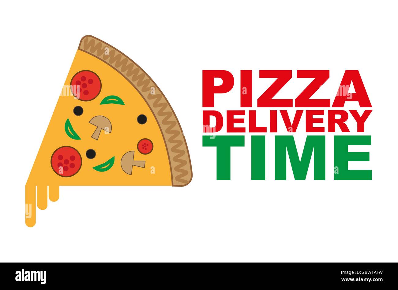 Pizza express Stock Vector Images Alamy