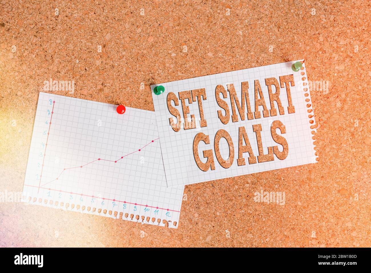 Conceptual hand writing showing Set Smart Goals. Concept meaning giving ...