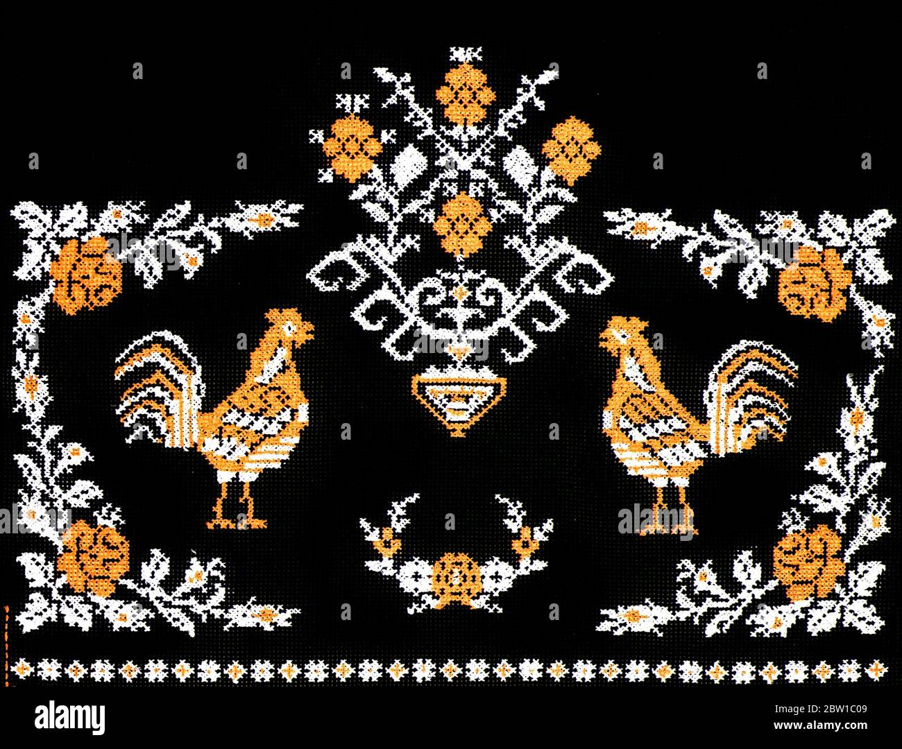 Ukrainian embroidery, folk arts and crafts Stock Photo Alamy